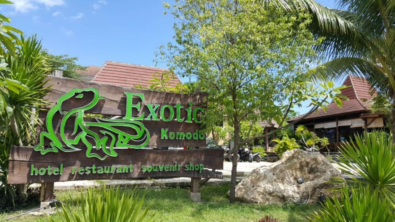 לבואן באג'ו Exotic Komodo Hotel מראה חיצוני תמונה